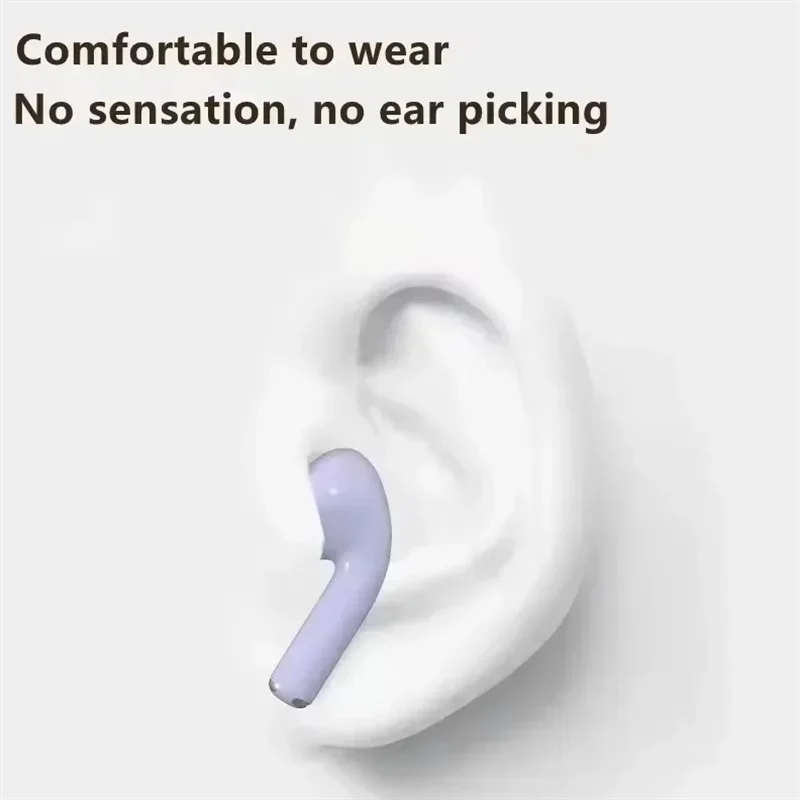 A2C صحيح سماعة لاسلكية تعمل بالبلوتوث سماعة بكلتا الأذنين الصغيرة في سماعات الأذن الرياضة ستيريو باس سماعات أذن TWS أحدث سماعات أذن رياضية للهواتف #4