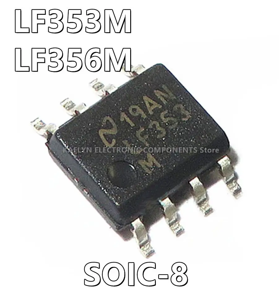 

20Pcs/lot LF353M LF353 LF356M LF356 J-FET Amplifier 2 Circuit 8-SOIC