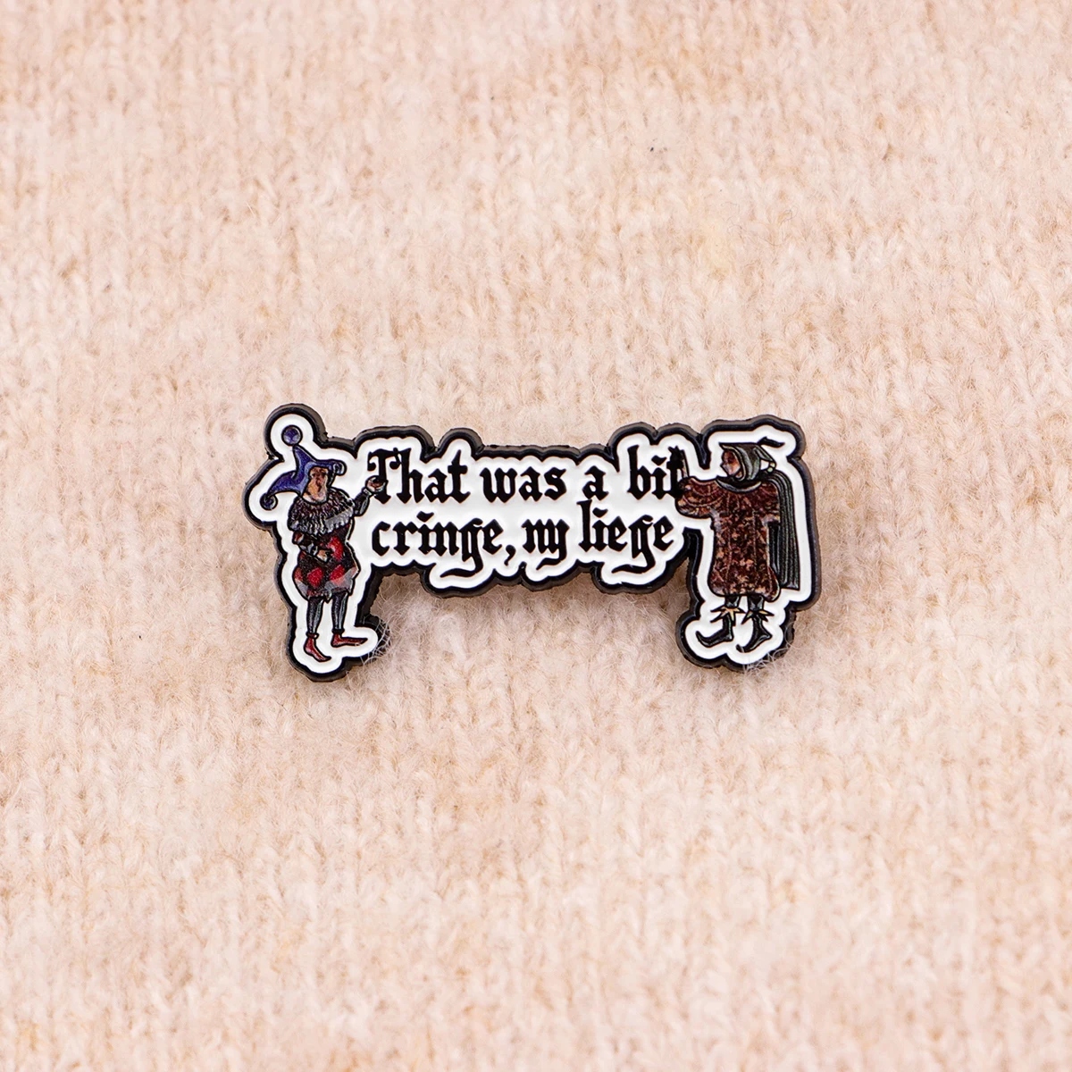 "أنا من القرن العشرين" يقتبس المينا دبوس الدماغ بروش ل معطف المرأة دبابيس بريطانيا شارات مجوهرات الأزياء أصدقاء هدية