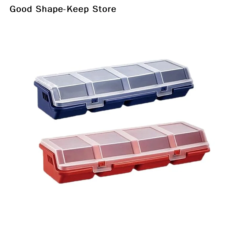 dailyDurable Plastic Hardware And Multi-Compartment Organizer Box For Screws & Small Parts - Jewelry Storage CaseDaily products