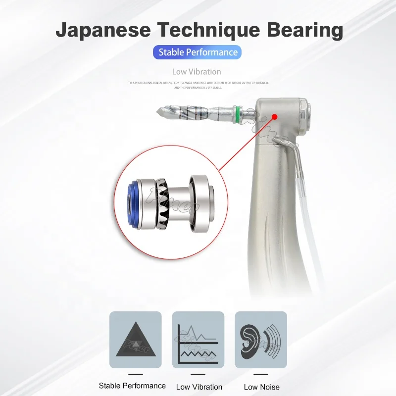 chinese den tal im plant handpiece 20:1 contra angle im plant handpiece