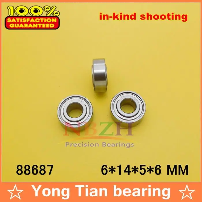 NBZH bearingHigh Quality Non-standard Ball Bearing 687ZZW6 88687 ZZ 6*14*5*6 Mm NBZH Bearings