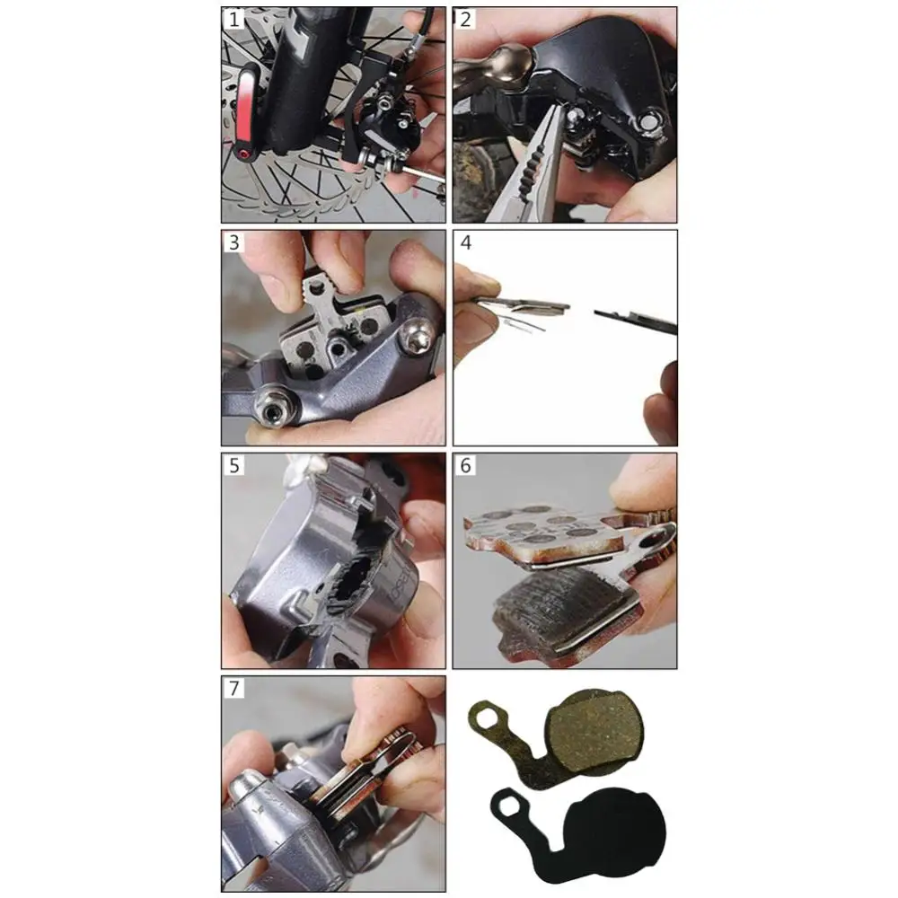 1 пара дисковых тормозных колодок, тормозные колодки для горного велосипеда, гидравлический дисковый велосипедный аксессуар для Magura Louise