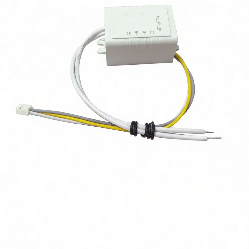 Isolated LED Driver For Downlight Spotlight Ceiling Lamp Power Supply Transformer Triple Color Changing Lighting Component