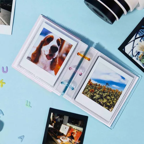 Imagen 2 del producto Fujifilm Instax-películas cuadradas con borde blanco, papel fotográfico para cámara instantánea Instax SQ1 SQ10 SQ6 SQ20, 10-120 hojas