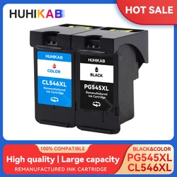 HUHIKAB Compatible PG545 CL546 PG 545 CL 546 reemplazo de cartucho de tinta para impresoras Canon IP2800 IP2850 MG2400 MG2450 MG2455