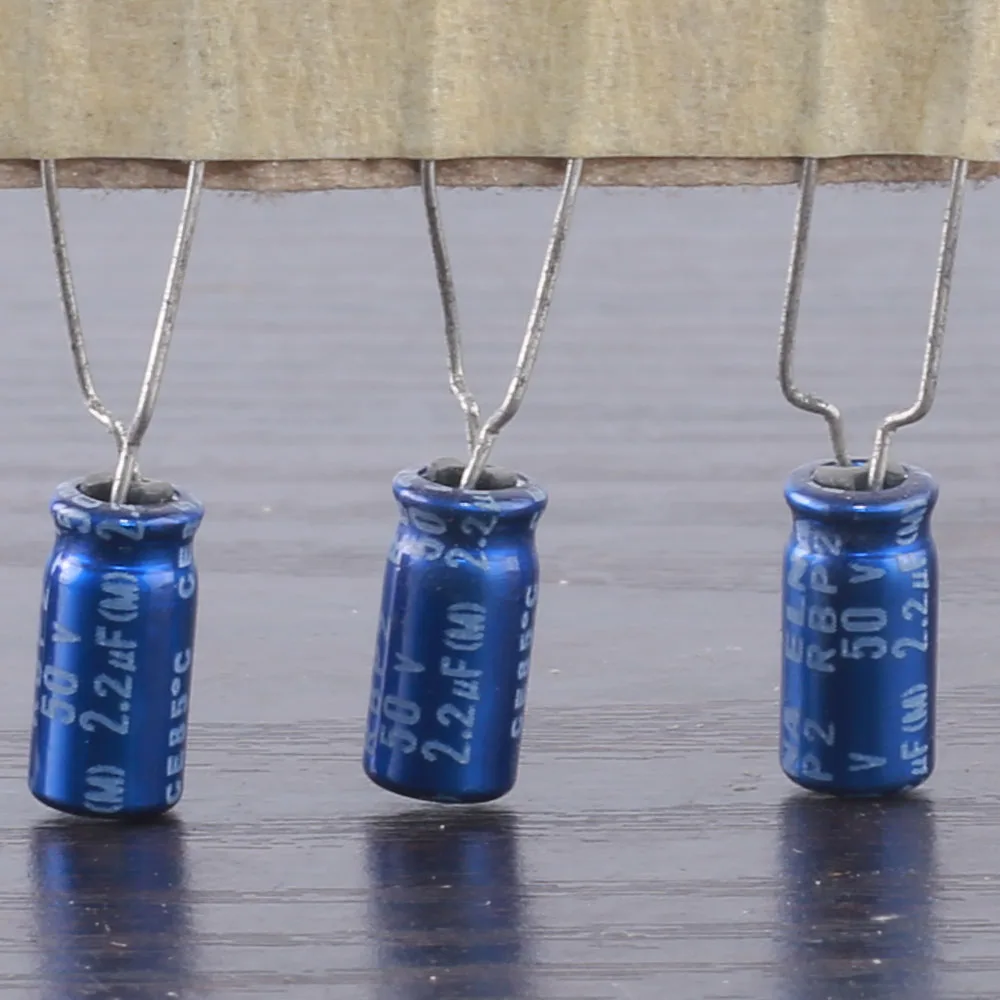 

10pcs ELNA R2B RBP2 2.2mfd50V 2.2UF 5X11mm N.P audio electrolytic capacitor 85℃