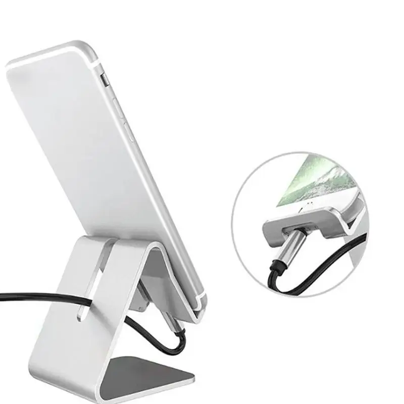 Aluminum Alloy Desktop Tablet Stands Mobile Phone Support Holder Portable Anti-slip Universal Tablet PC Stand Brackets