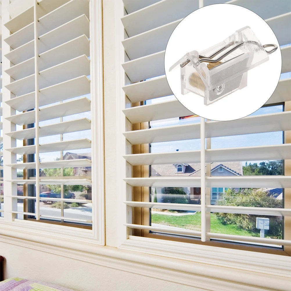 

8Pcs Venetian Blinds Cord Locks Accessories Roman Shade Window Blinds Parts Aesthetic Easy Install Curtain Lock