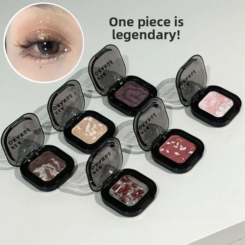 Shed Potato Pork Belly Eyeshadow Palette Pearlescent, Ultra-Shimmering, Long-Wearing Highlighter Eyeshadow Palette Beauty Makeup