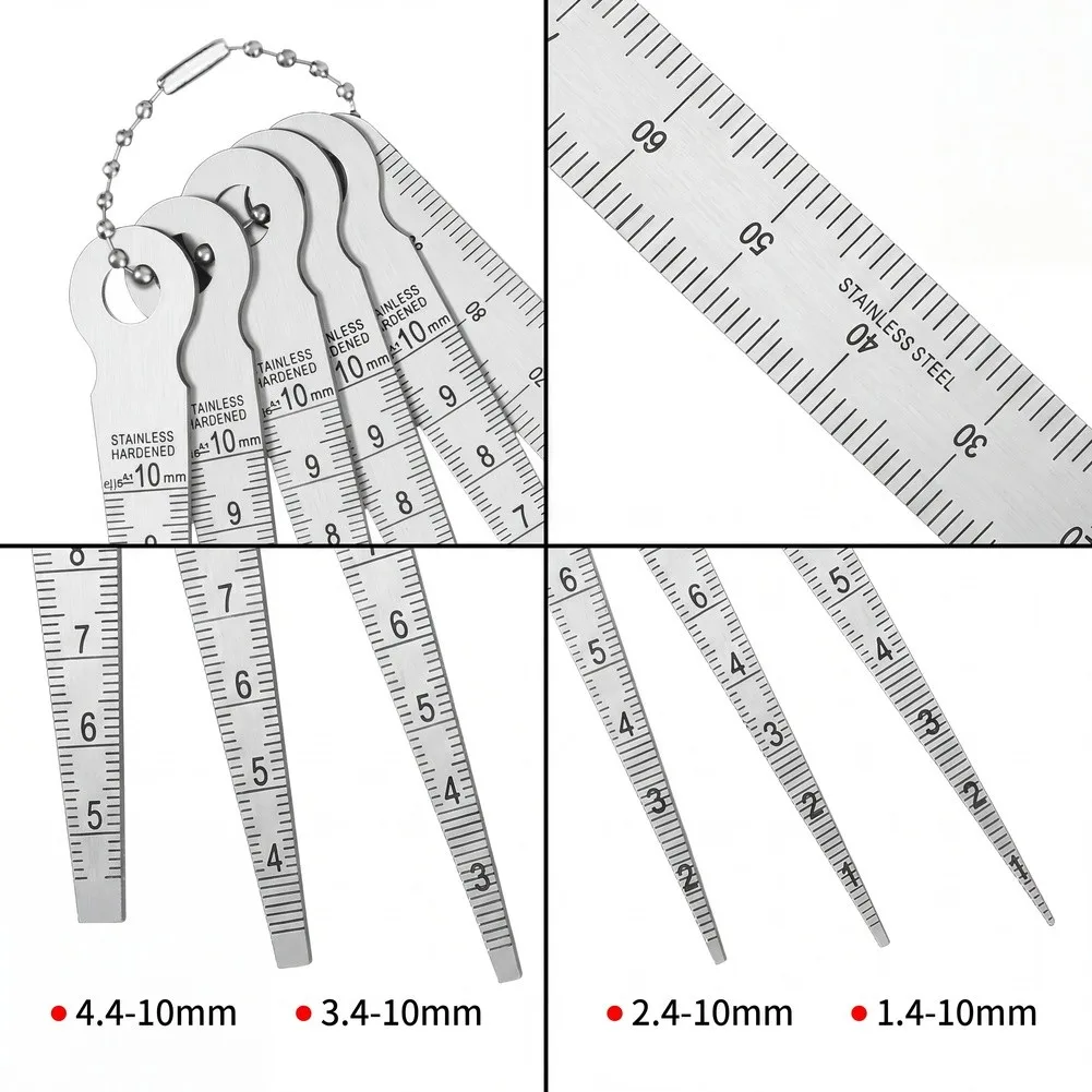 Stainless Steel Internal Gap Gauge Featuring Etched Markings for Clear Readings During Precision Measurement Operations