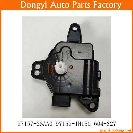 

A/C Heater Blend Door Actuator 97157-3SAA0 97159-1H150 604-327 971573SAA0 971591H150