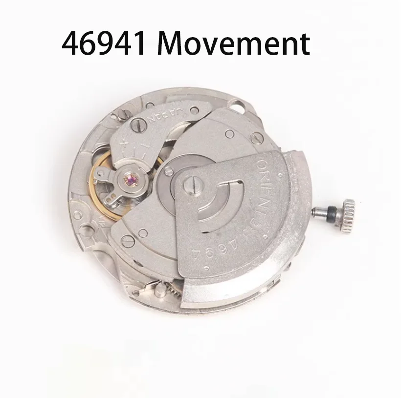 

70% New 46941 Movement Japanese Movement Watch Accessories Original Mechanical White Machine Movement 46941 Movement