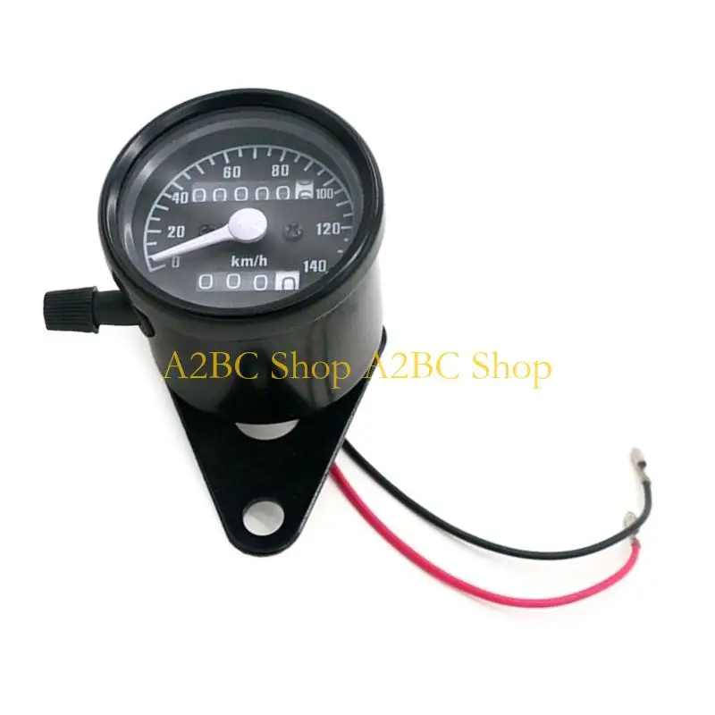 A2BC Easy to Read Speedometer & Odometer Practical Speedometer Odometer Meter Accurate Data for Tracking Mileage & Speed