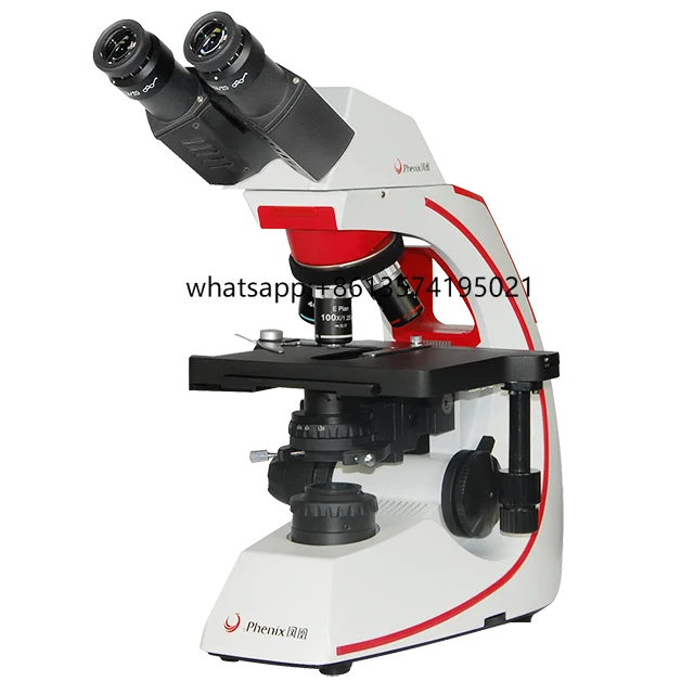 

Phenix BMC512-IPL High-end Optics Microscopic Kohler Lighting Binocular Biological Microscope for Medical Laboratory Research