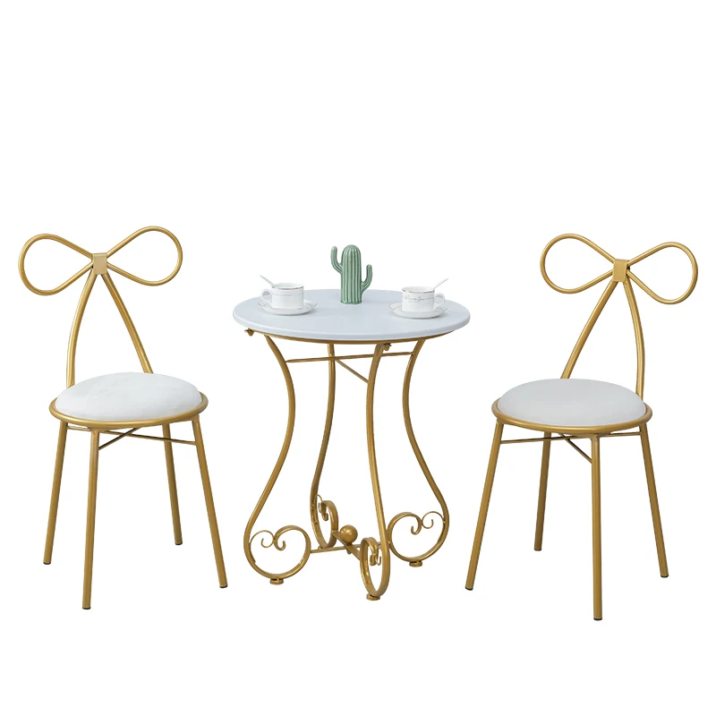 Dining Small Coffee Table Small Round Gold White Designer Modern Coffee Tables Tea Metal Iron Muebles Garden Furniture Sets