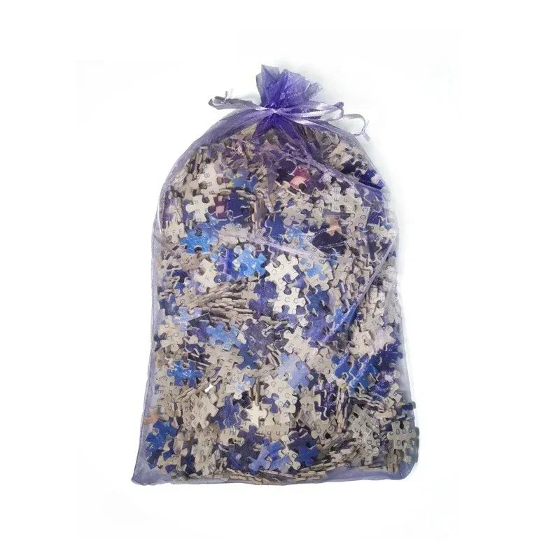 75*50cm quebra-cabeça de madeira 1000 pçs filhotes animais adulto brinquedos de entretenimento educativo presente de natal jogo da família