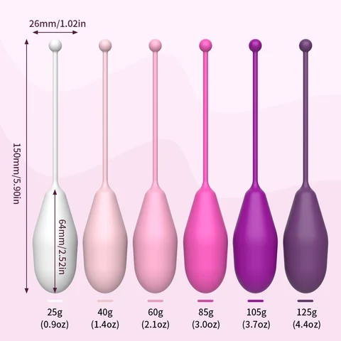 Pelvic Floor Muscle Exercise Ball for Kegel Sports Scientific Training Adult Health Fitness Equipment  MN