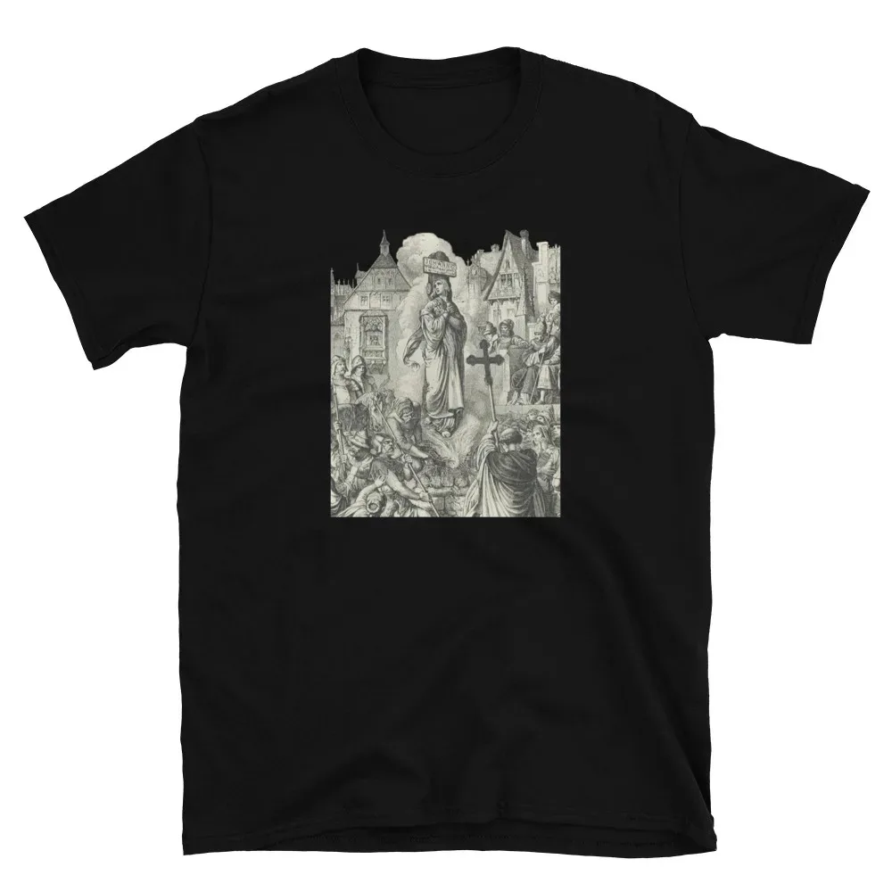 Joan Of Arc Historical Art Classic Renaissance T Shirt