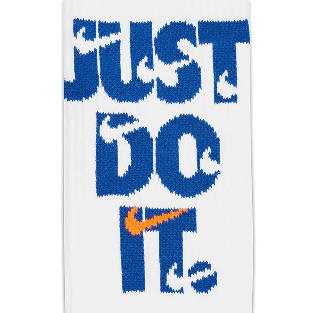Nike Fashionable Casual Men's and Women's Sports Socks (Comfortable and Breathable) 3-Pack DH3822-902 view 5