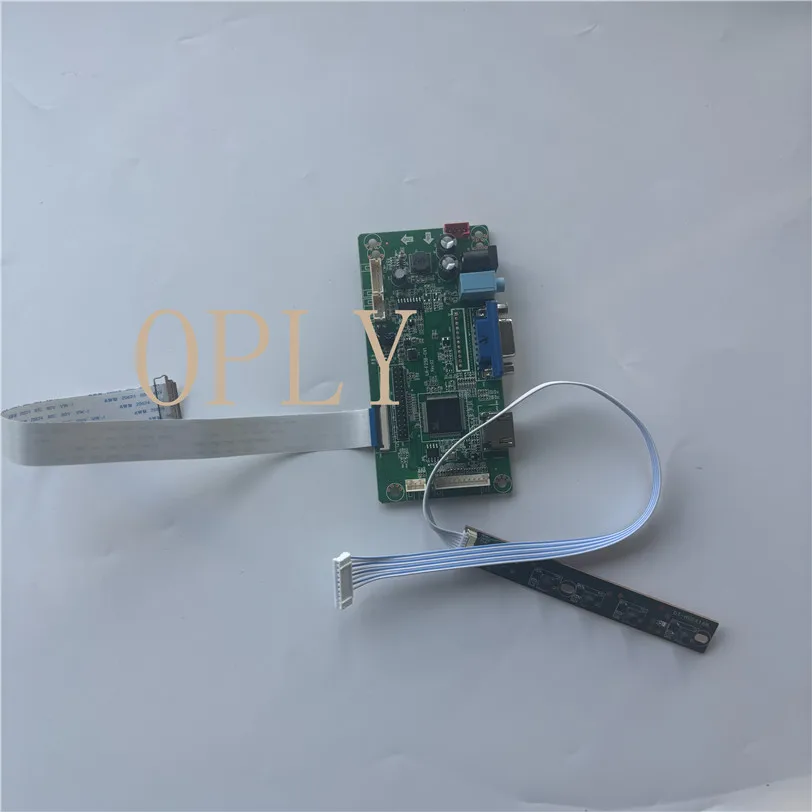EDP Controller driver board Kit HDMI-Compatible VGA for B140HAN04.1 B140HAN04.2 B140HAN04.4 14