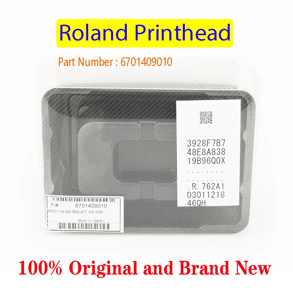 

6701409010 100% Original and Brand new Roland DX7 Printhead gold For roland VS RA RE XF XR LEF 540 640 740 BN-20 print head