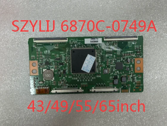 

Оригинальная материнская плата V18 UHD 6870C-0749A 4K 120 Гц 43/49/55/65 дюймов
