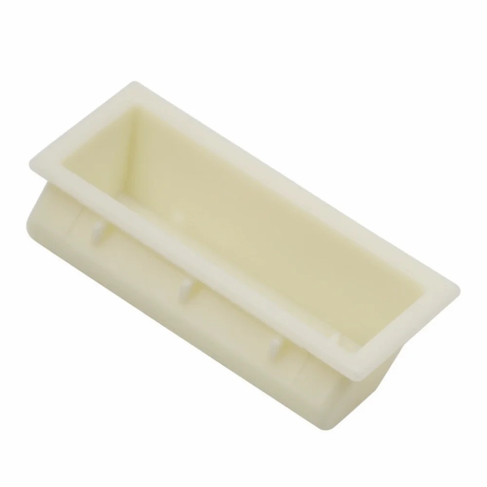 Recessed Design Cabinet Pull Concealed Installation Industrial Iron Sheet Concealed Handle Precision Fit Chassis Door Handle