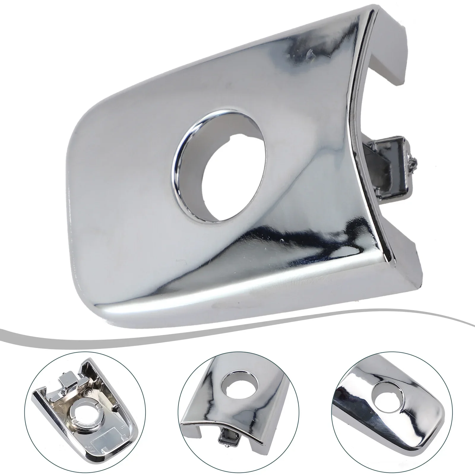 OEM 806401AA0B Chrome Door Handle Cap For Nissan For Leaf For Maxima Murano For Sentra Easy And Play Installation