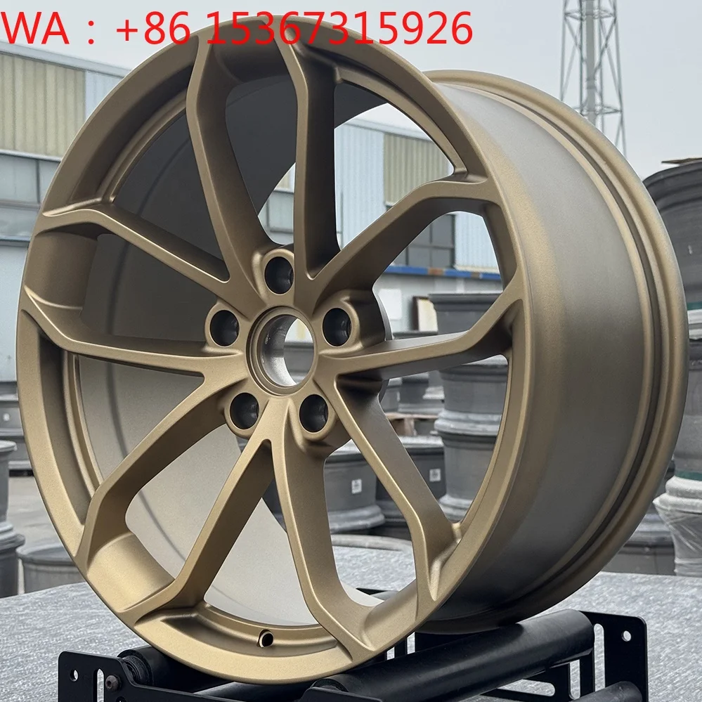 Custom Deep Concave Monoblock Forged Wheel Rims 17-26 Inch 5x130 6061-T6 Alloy High Speed Racing Car Rims