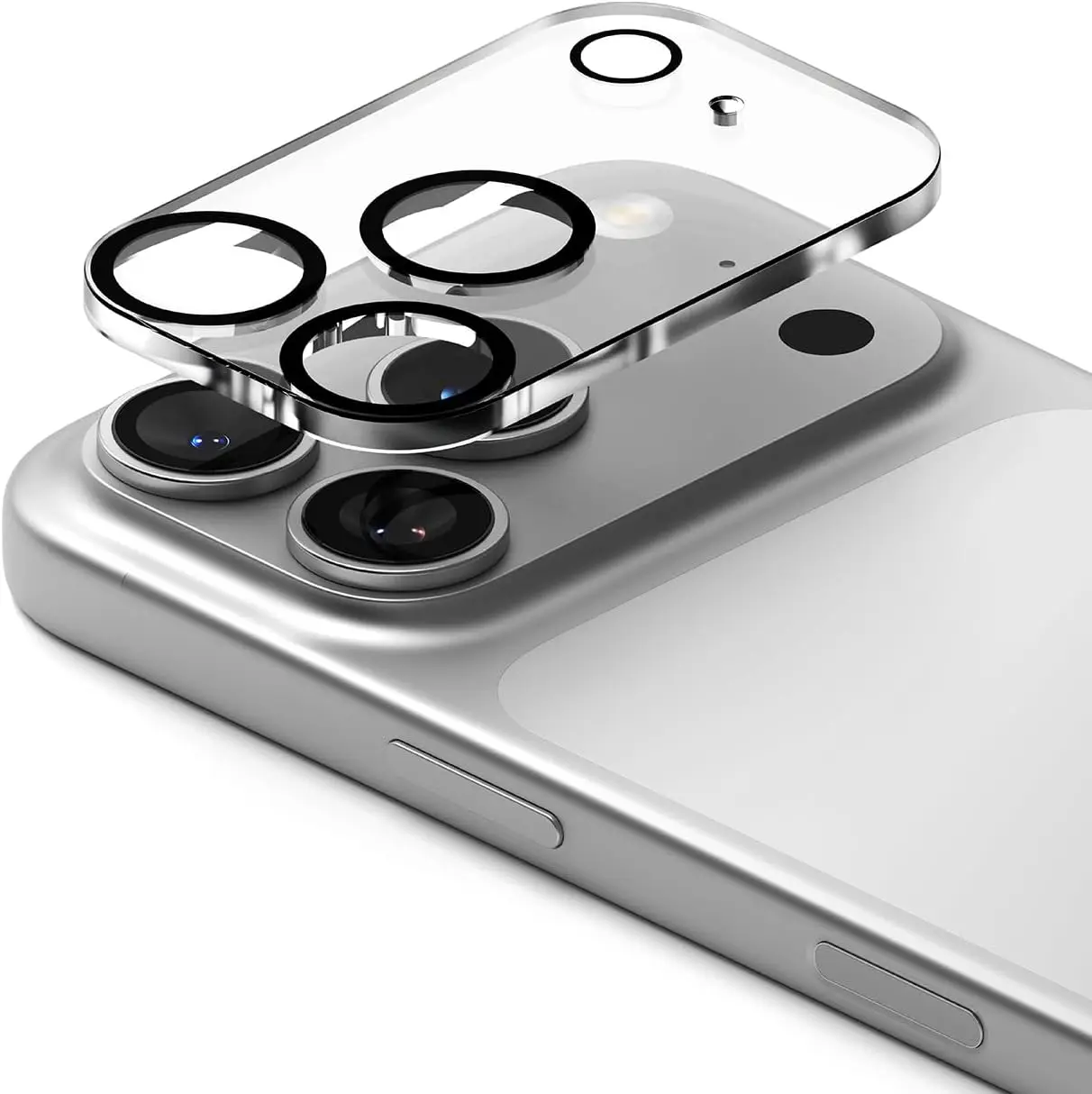 Camera Glass for iPhone 17 Pro Max 17 Pro Air Camera Lens Protector [Multi-Layer Protection] Case Friendly Tempered Glass Cover