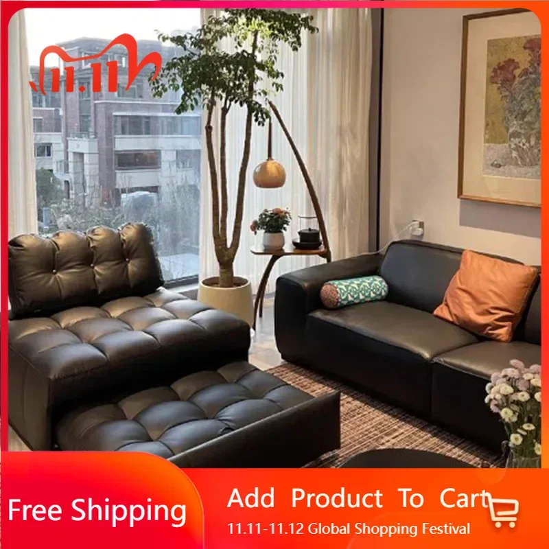 

Aesthetic Soft Sofa Chair Unique Lazy Reclining Individual Sofa Living Room Canape Salon Princess Divano Letto Hotel Furniture