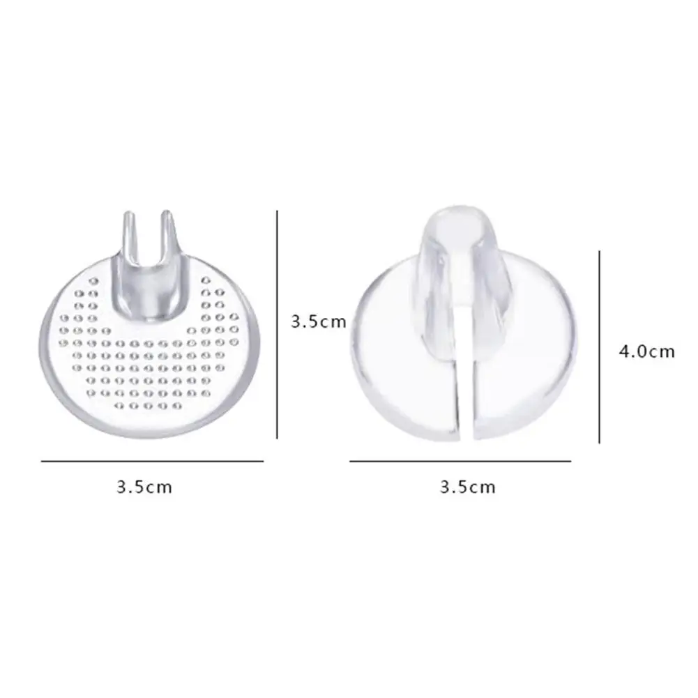 Picture 7: Soft flip Flop Gel Cushions Pad Toe Protectors for Thong Sandal lnserts Guards insoles Shoes Grip Pads Metatarsal Pad
