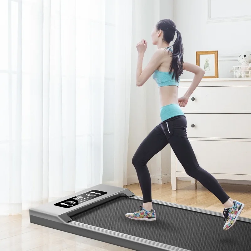 

Under Desk Walking Pad Foldable Design Electric Treadmill For Home Gym Daily Fitness And Exercise Smooth Operation