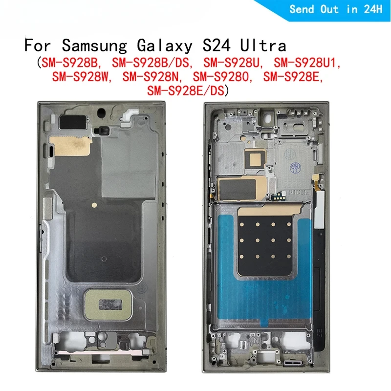 samsung-galaxy-s24-ultra-ハウジングミドルフレーム-lcdベゼルプレートパネルシャーシ-sm-s928b-s928u-s928w-s9280-s928e-ミドルフレーム用
