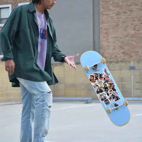 8 best sales anime tjej klistermärken - №8