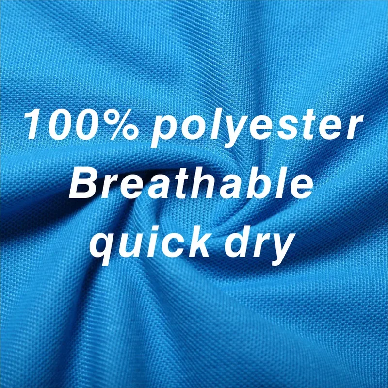 Summer casual breathable Polo shirt custom logo printing picture personality design men and women short-sleeved tops 2025