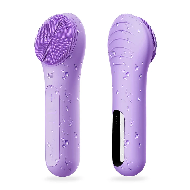 

Electric Facial Exfoliating Face Cleaner Waterproof Women Massage Skin Care Facial Cleansing Brush