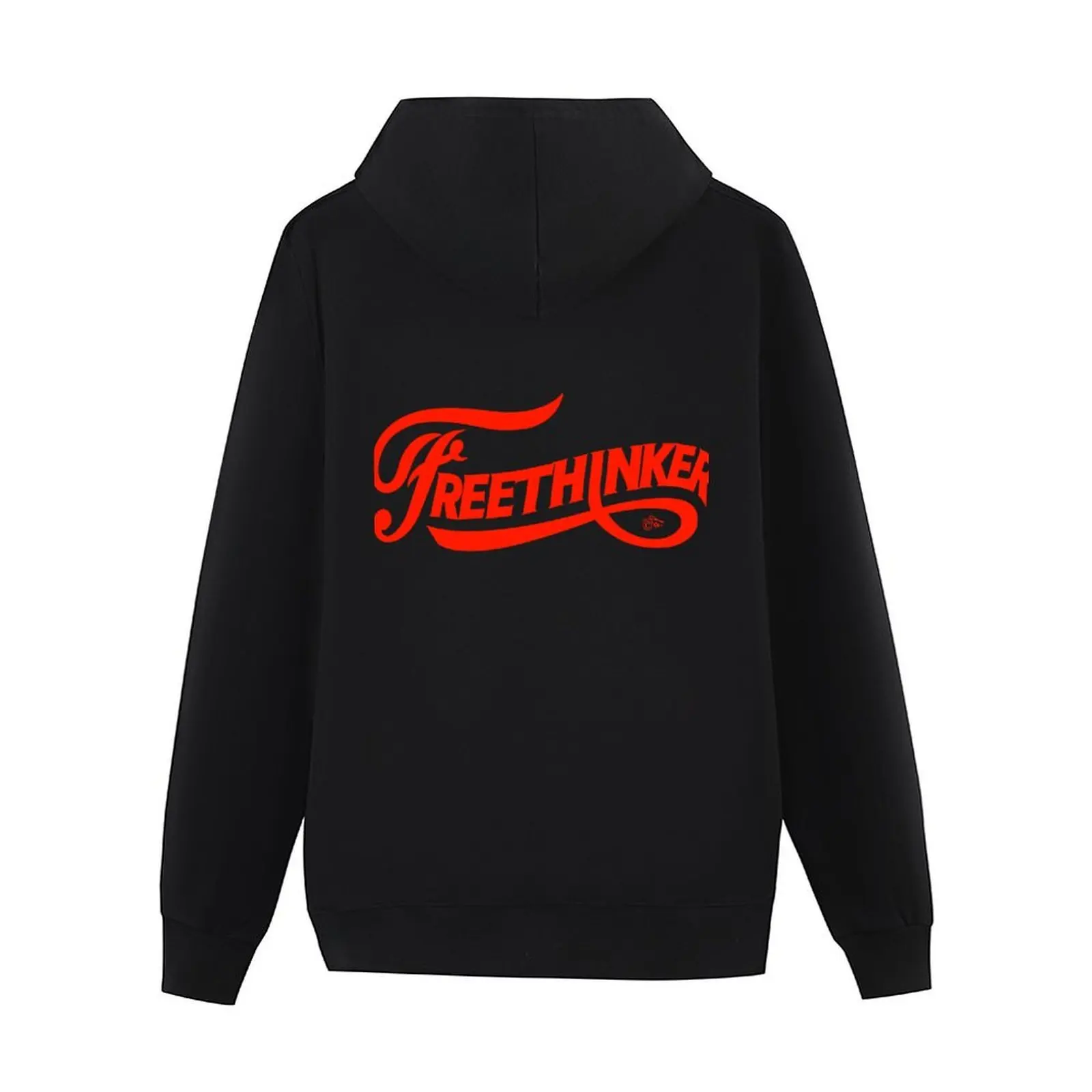 FreeThinker Vintage by Tai's Tees Толстовка с капюшоном эстетичная одежда осенняя рубашка мужская Фото №3