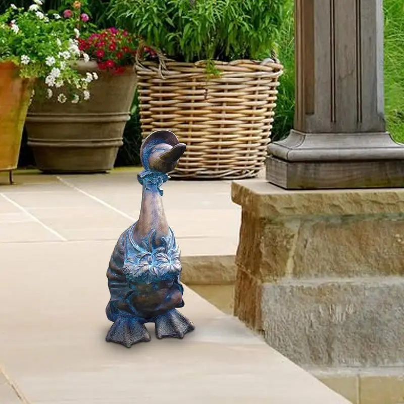 Декоративная скульптура для заднего двора в виде животных