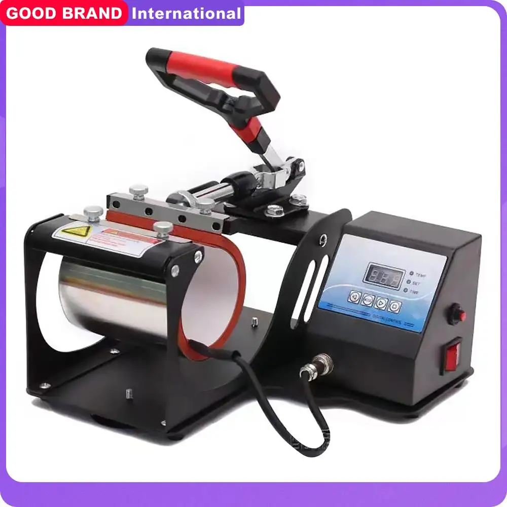 

Heat Press Display Digital Multifunctional Sublimation for DIY Mug