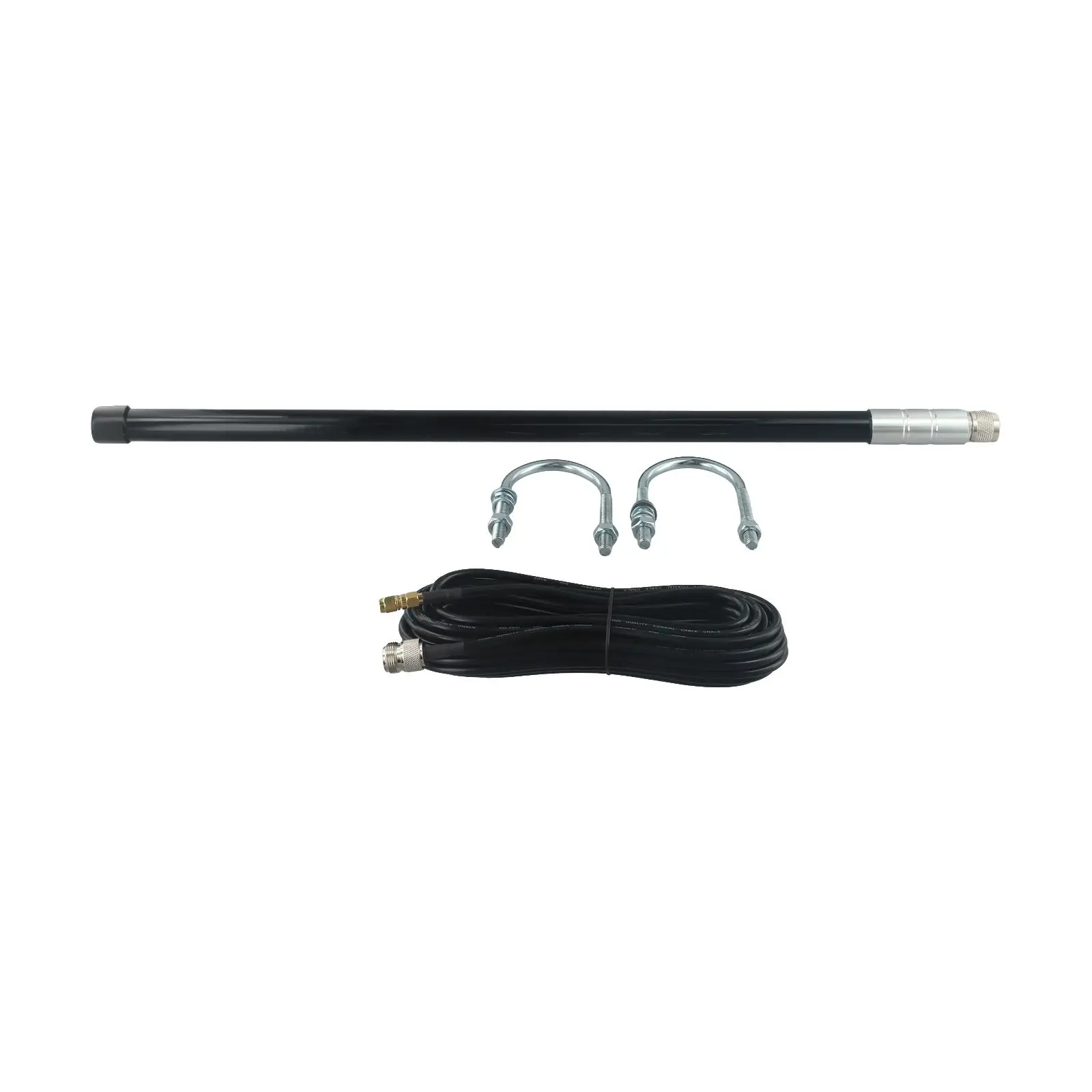 

For LoRaWAN Compatible Fiberglass Antenna for Helium Mining 12dBi Gain N Male Connector and 8m RG58 Cable for Extended Range