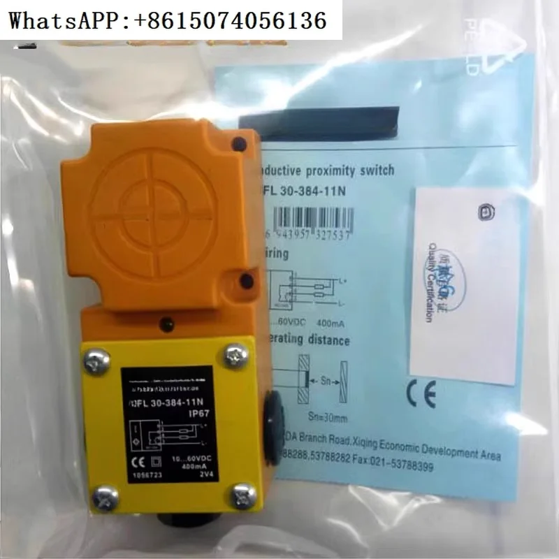 

Inductive proximity switch IFL30-384-11N-M20 11N 11PK 11P 1400