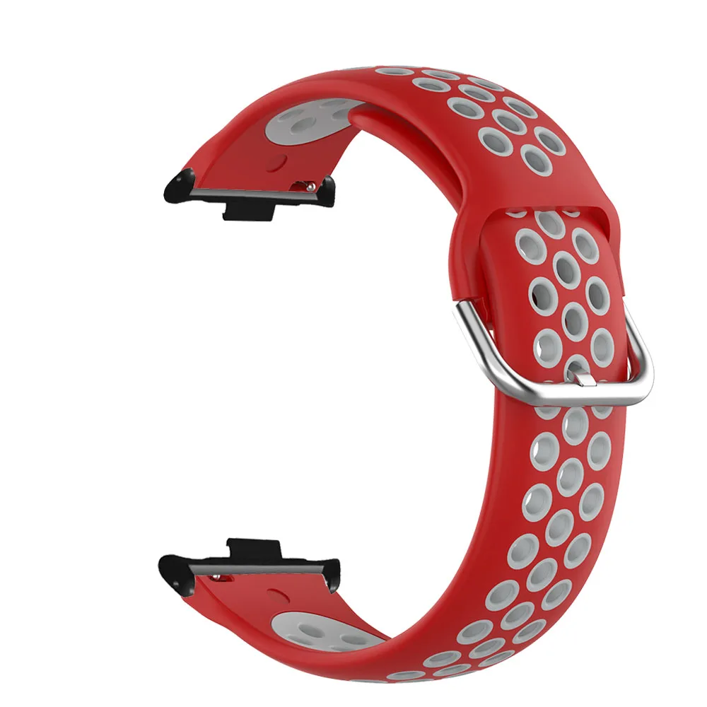 سيليكون حلقة حزام لهواوي ساعة صالح 4 برو/4/3 الفرقة حزام سوار كوريا لهواوي Fit4/Fit3/Fit4 برو اكسسوارات معصمه