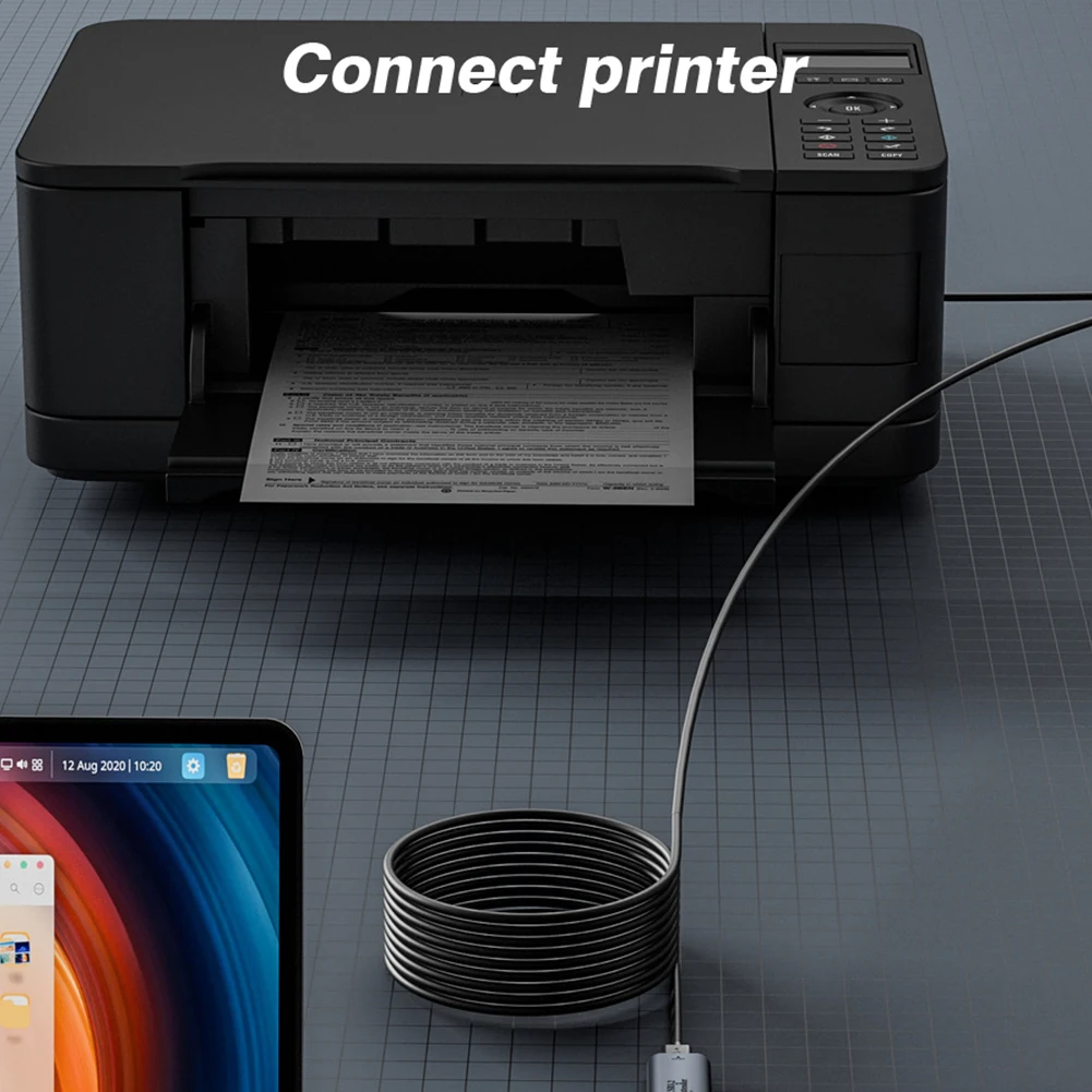 Usb3.2 Signal Amplifier High-Speed Transmission Type C Extender Printer Adapter 15w Charging Adapter Female Connector