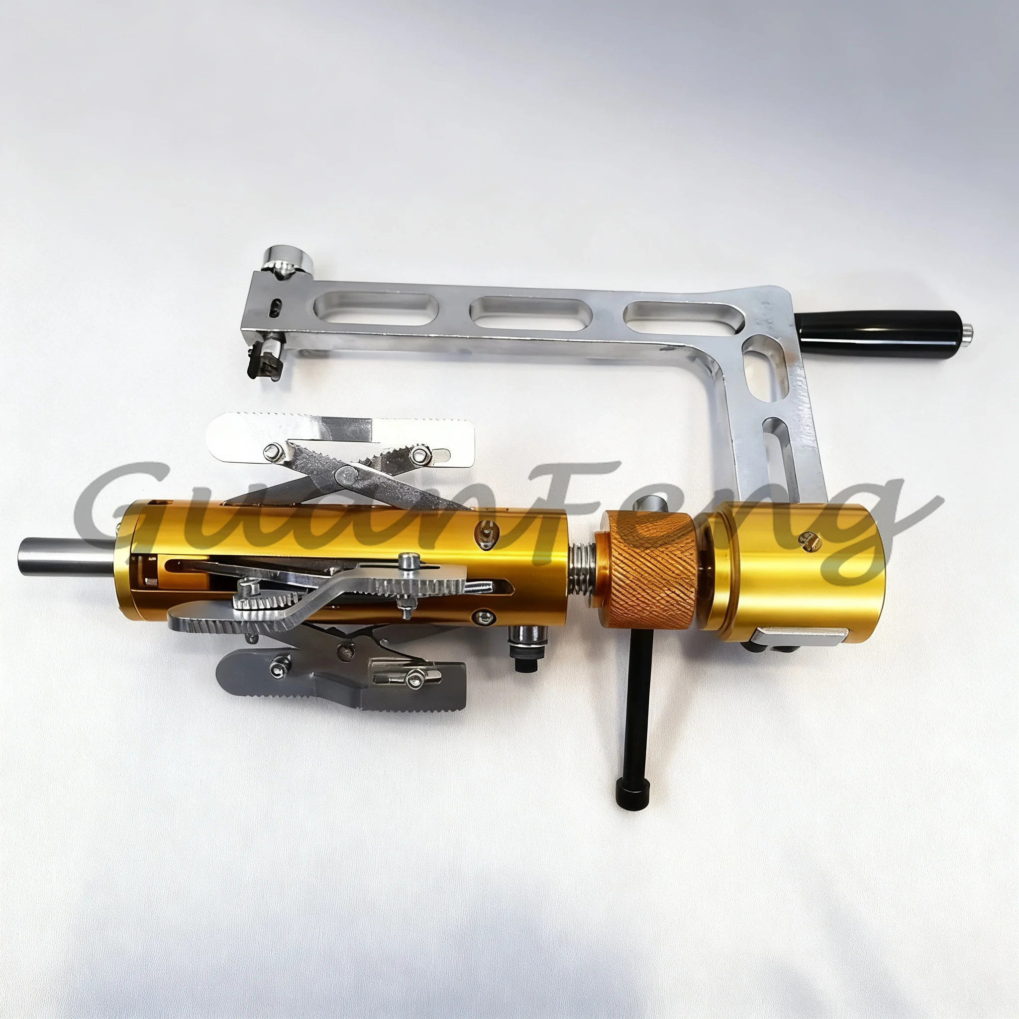 40-400mm PS400 Rotary Pipe Scraper, Matching Accessory for Pipe Cutting Machine