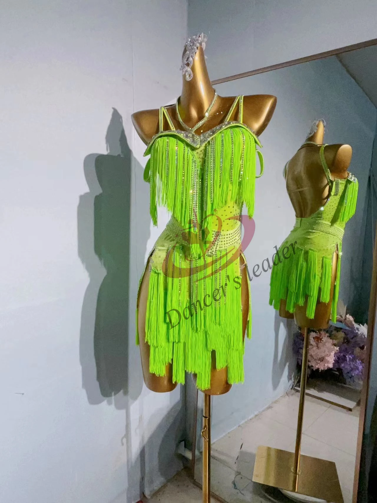 Latin Dance Dress H… - image