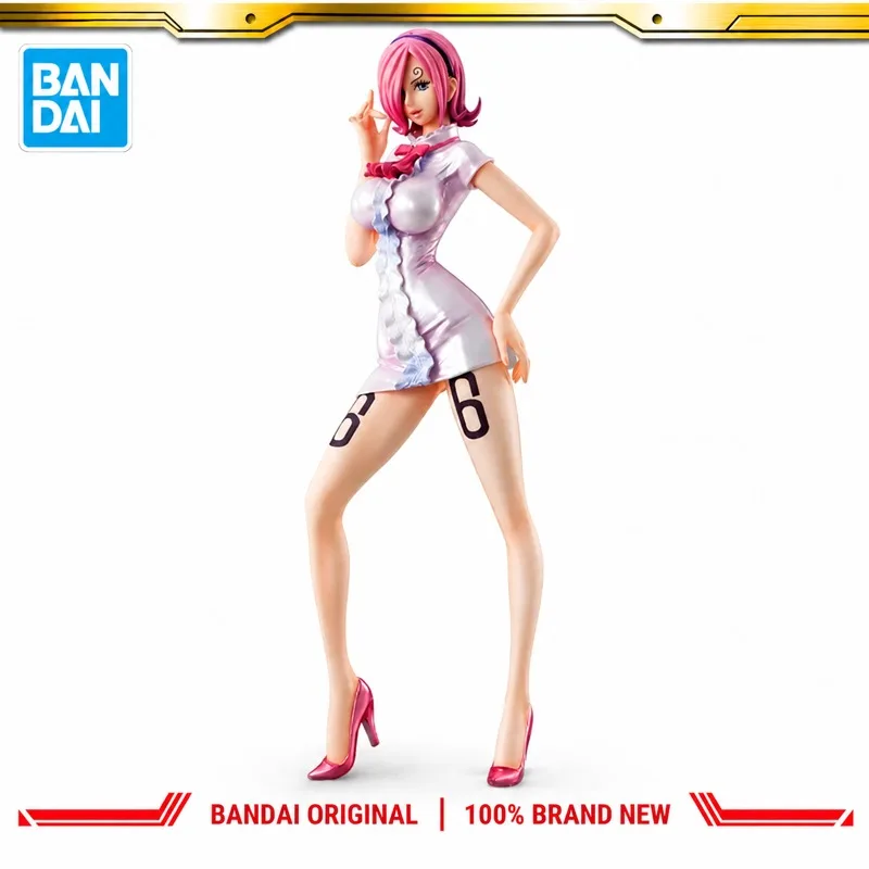 In Stock Bandai Original Megahouse One Piece Vinsmoke Reiju Action Figure Model Doll Brand New Boxed Anime Characters Toys Model