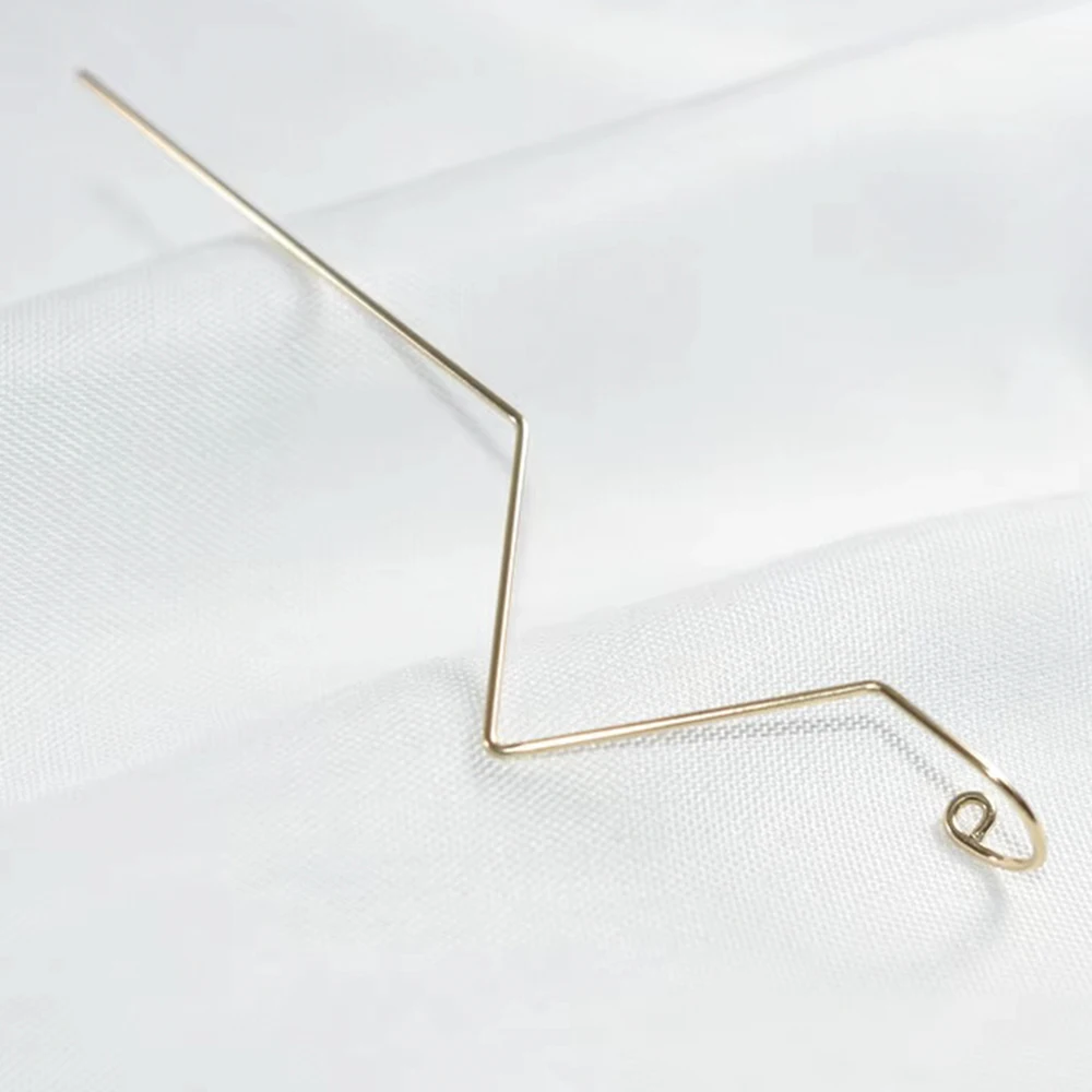 Women's Earrings Gold Clip Earrings Handmade Earring Climber Minimalist Birthday Party Daily Gifts Women's Ear Cuffs Jewelry