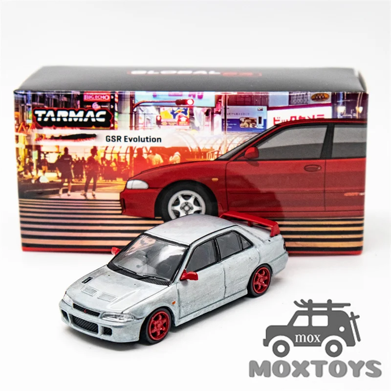 *Chase* Tarmac Works 1:64 Lancer GSR Evolution Red